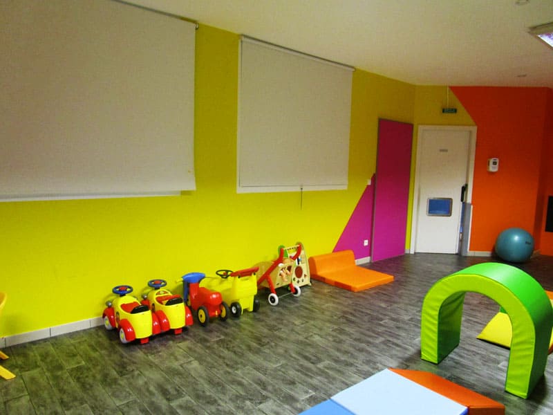 Salle de motricité